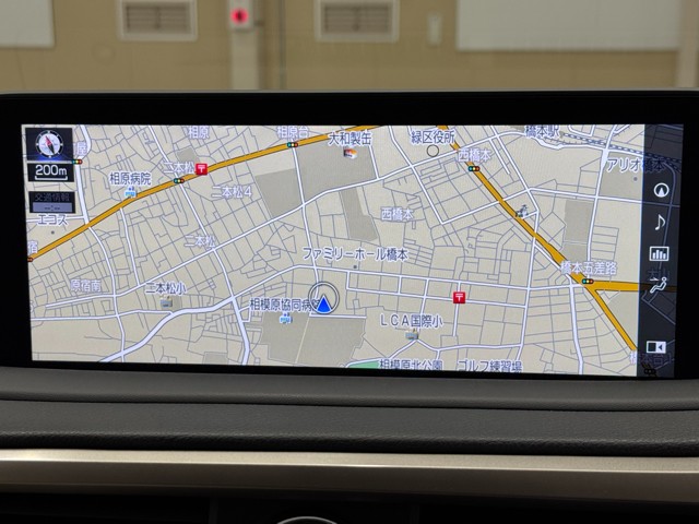 最新のナビソフトでご納車します