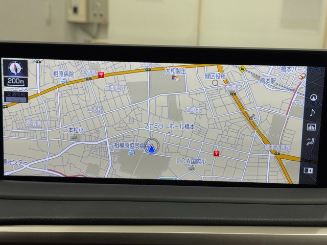 ナビは最新のソフトをインストールします