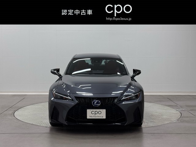 レクサス IS300h F SPORT