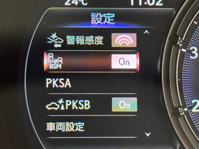 レクサス IS350 FSPORT モードB-S