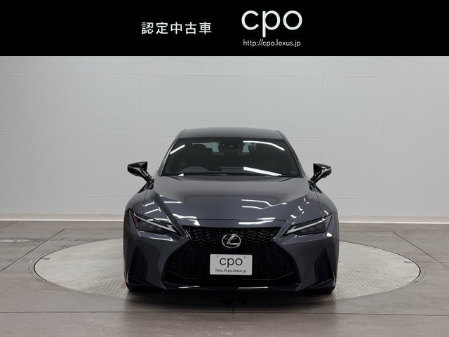 レクサス IS350 FSPORT モードB-S