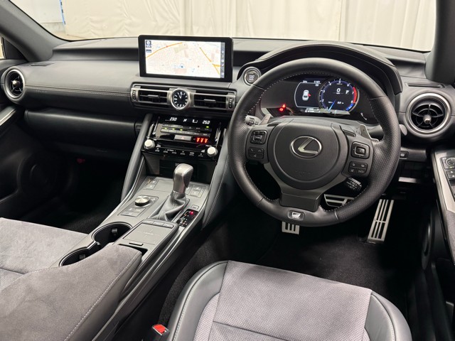 レクサス IS350 FSPORT モードB-S