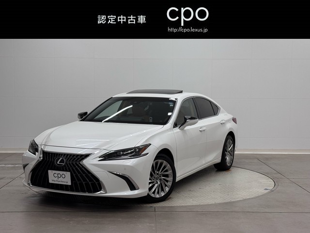 ES300h バージョンL