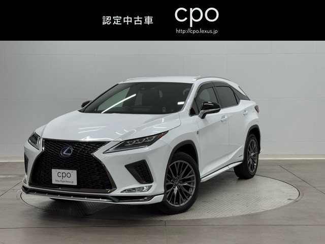 レクサス RX450h FSPORT