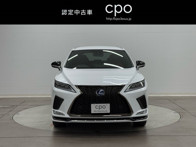 レクサス RX450h FSPORT