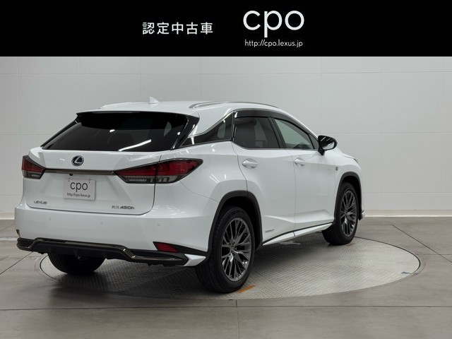 レクサス RX450h FSPORT