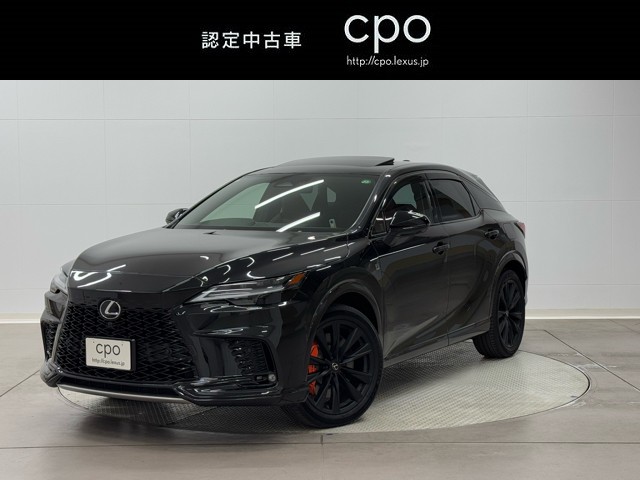 レクサス RX500h FSPORTパフォーマン