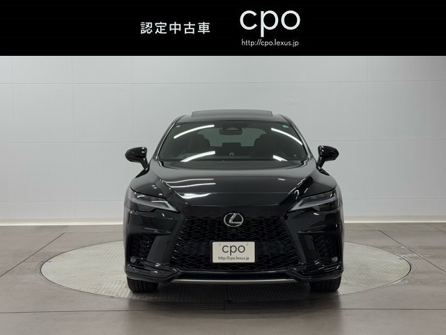 レクサス RX500h FSPORTパフォーマン