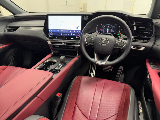 レクサス RX500h FSPORTパフォーマン