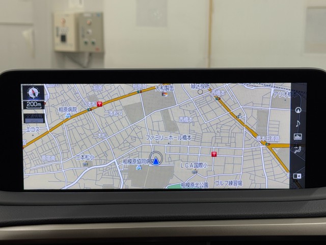 最新のナビソフトをインストール。