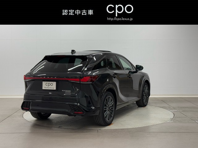 レクサス RX500h Fスポーツパフォーマン