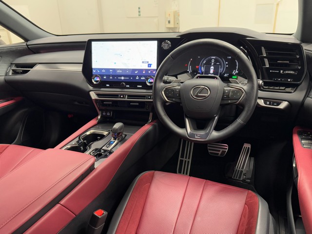 レクサス RX500h Fスポーツパフォーマン