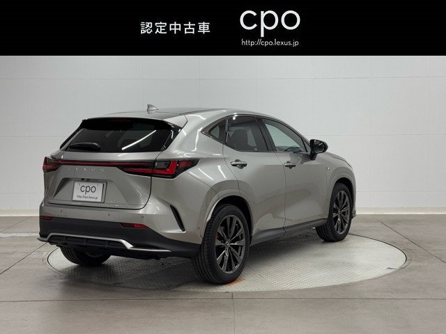 レクサス NX350h FSPORT