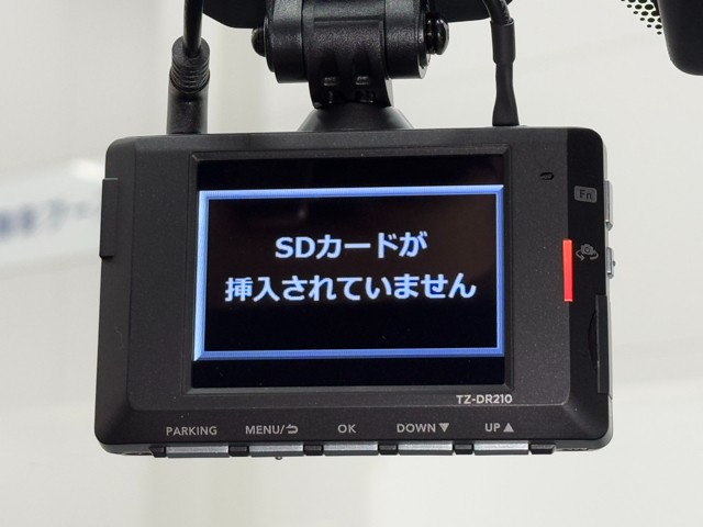ドライブレコーダーも装備
