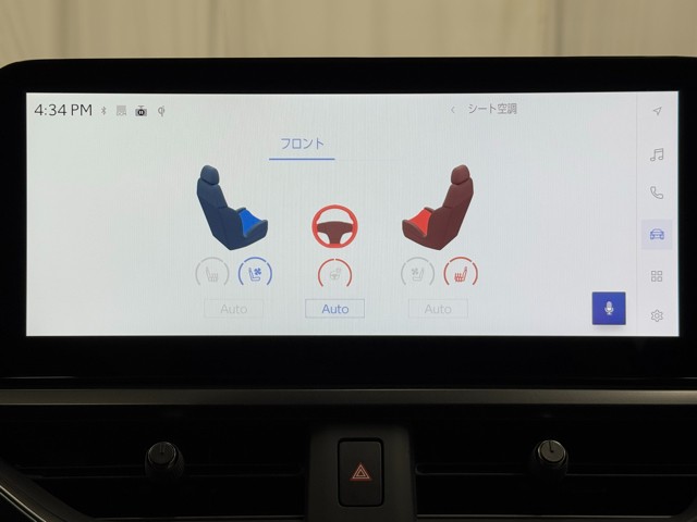 ベンチレーションも装備