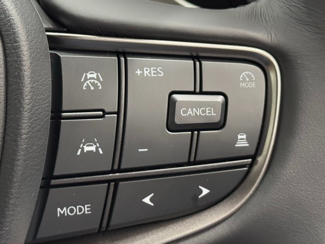 安全機能も標準装備