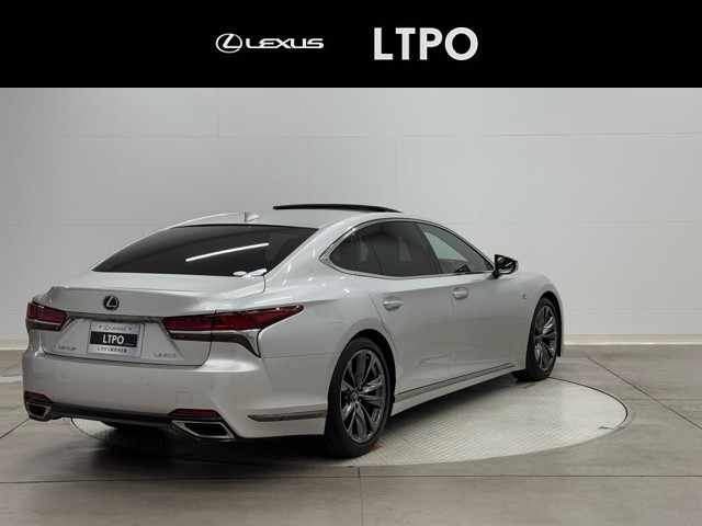 レクサス LS500 Fスポーツ