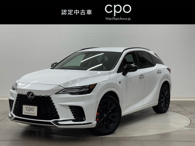 RX500h Fスポーツパフォーマン