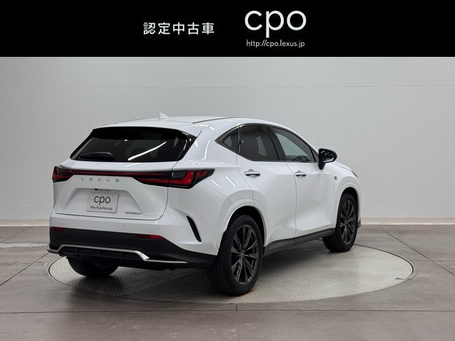 レクサス NX350h F SPORT