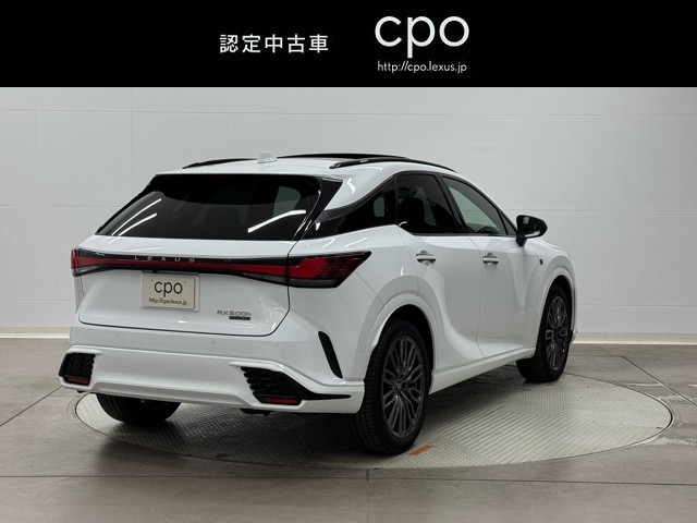 レクサス RX500h F SPORT Per