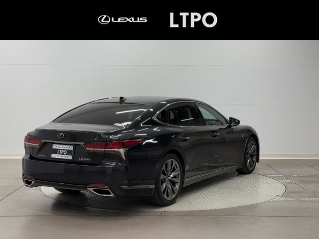 レクサス LS500 F SPORT