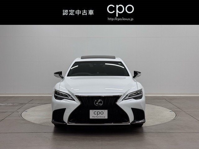 レクサス LS500 F SPORT