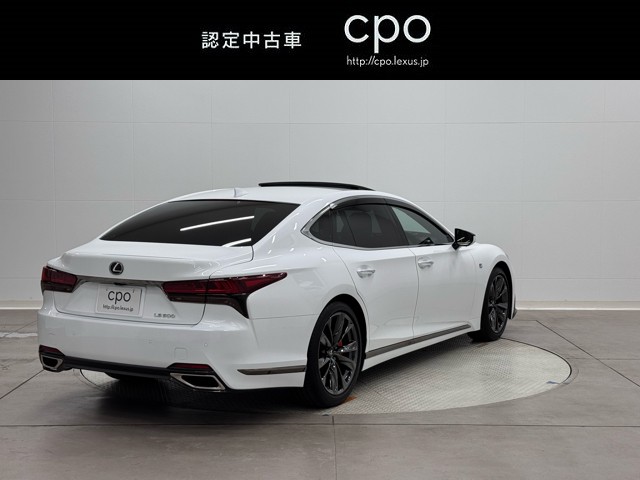 レクサス LS500 F SPORT