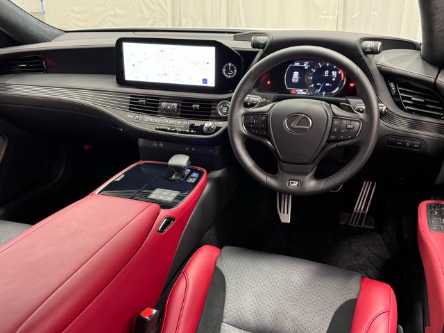 レクサス LS500 F SPORT