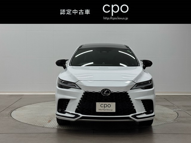 レクサス RX500h FSPORT パフォーマ