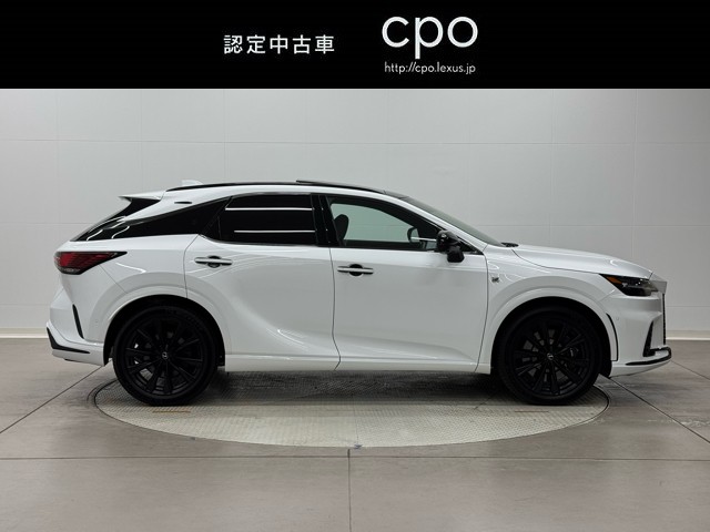 レクサス RX500h FSPORT パフォーマ