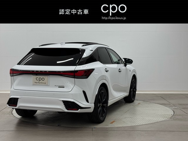 レクサス RX500h FSPORT パフォーマ