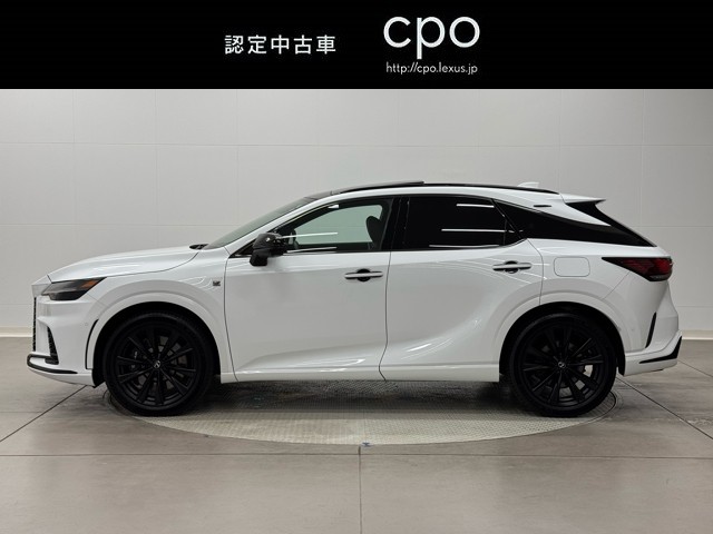 レクサス RX500h FSPORT パフォーマ