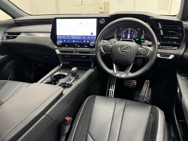 レクサス RX500h FSPORT パフォーマ