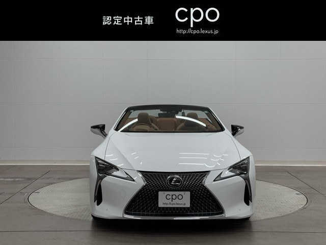 レクサス LC500 コンバーチブル