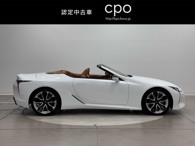 レクサス LC500 コンバーチブル