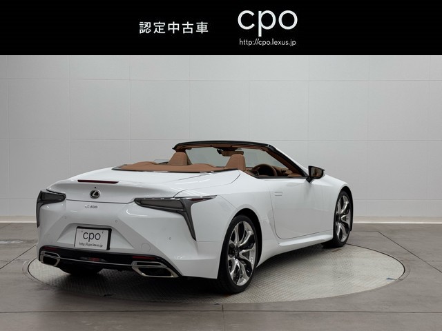レクサス LC500 コンバーチブル