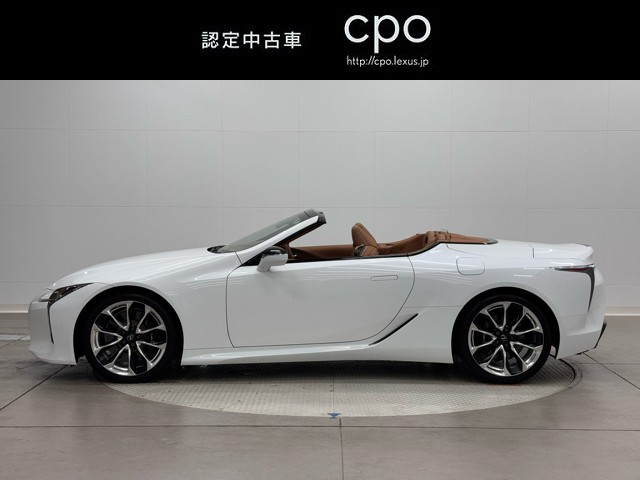 レクサス LC500 コンバーチブル