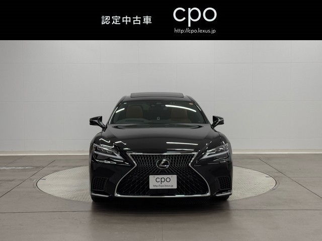 レクサス LS500h バージョンL アドD