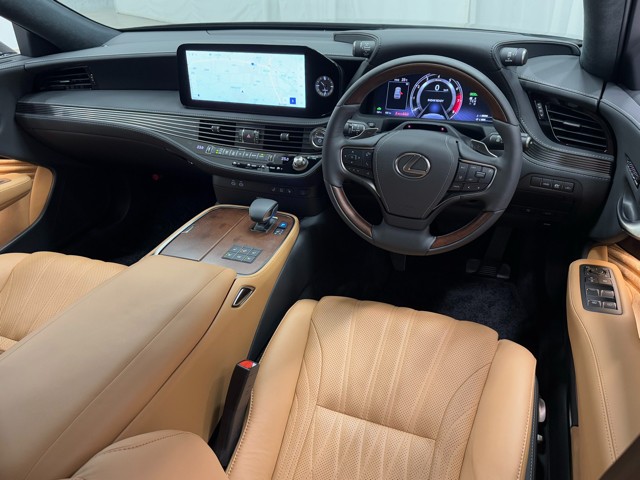 レクサス LS500h バージョンL アドD