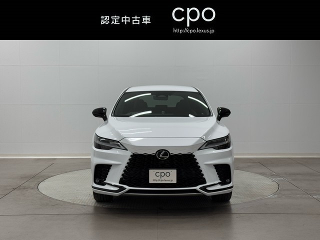 レクサス RX500h F SPORTパフォーマ