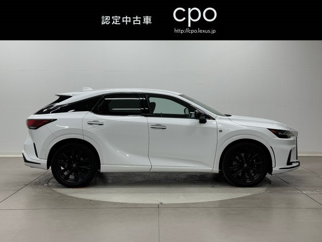 レクサス RX500h F SPORTパフォーマ