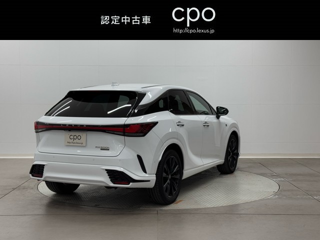 レクサス RX500h F SPORTパフォーマ