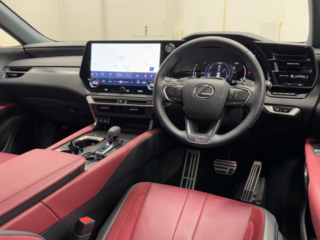 レクサス RX500h F SPORTパフォーマ