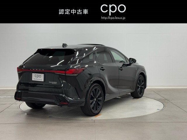 レクサス RX500h FSPORT perfor