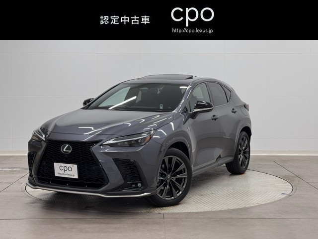 レクサス NX350h F SPORT