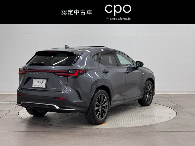 レクサス NX350h F SPORT