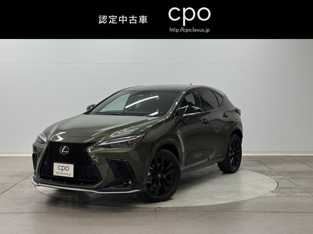 レクサス NX350h F SPORT