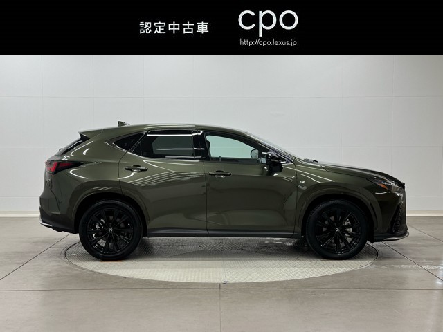 レクサス NX350h F SPORT
