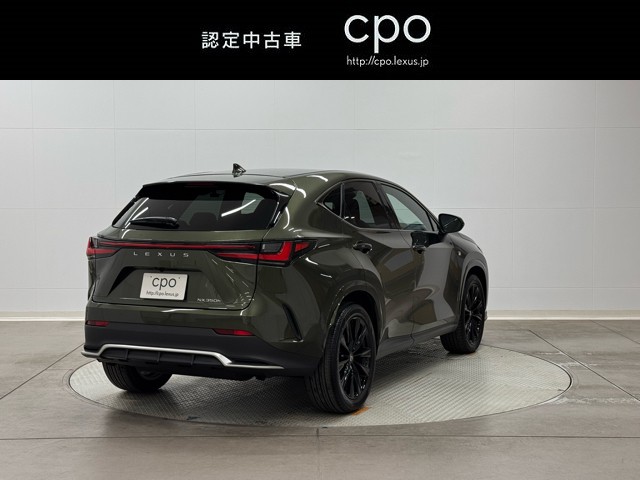 レクサス NX350h F SPORT
