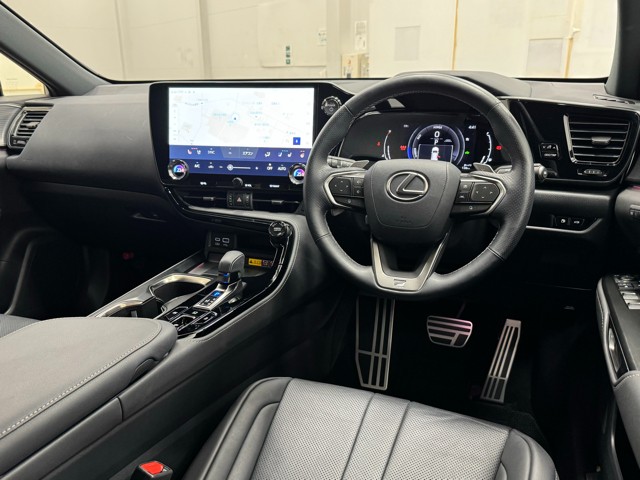 レクサス NX350h F SPORT